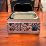 Traditional Handcrafted Copper Sand Coffee Maker Machine – 1000W, 110 or 220Volt