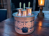 Traditional Handcrafted Copper Sand Coffee Maker Machine – 1000W, 110 or 220Volt