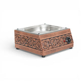 Traditional Handcrafted Copper Sand Coffee Maker Machine – 1000W, 110 or 220Volt