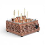 Traditional Handcrafted Copper Sand Coffee Maker Machine – 1000W, 110 or 220Volt