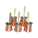 Traditional Handcrafted Copper Sand Coffee Maker Machine – 1000W, 110 or 220Volt