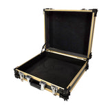 TZ Case STK-216 Aluminum Multi-Funtional Packaging Hard Case 16.5" x 14" x 5.13"