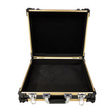 TZ Case STK-216 Aluminum Multi-Funtional Packaging Hard Case 16.5" x 14" x 5.13"