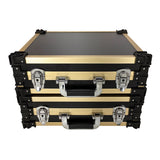 TZ Case STK-216 Aluminum Multi-Funtional Packaging Hard Case 16.5" x 14" x 5.13"