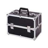 TZ Case TC-06 Aluminum Beauty Case 14.25" x 8.5" x 9.25"
