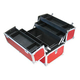 TZ Case TC-06 Aluminum Beauty Case 14.25" x 8.5" x 9.25"