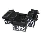 TZ Case TC-07 Aluminum Beauty Case 14.25" x 8.5" x 9.25"