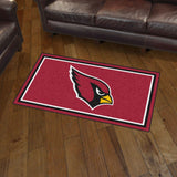 Fanmats® - NFL Arizona Cardinals Ultra Plush Area Rug with Cardinal Logo