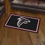 Fanmats® - NFL Atlanta Falcons Ultra Plush Area Rug with Falcon Logo