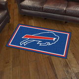 Fanmats® - NFL Buffalo Bills Ultra Plush Area Rug with Buffalo Logo