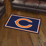 Fanmats® - NFL Chicago Bears Ultra Plush Area Rug with C Logo