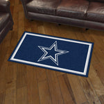 Fanmats® - NFL Dallas Cowboys Ultra Plush Area Rug with Star Logo