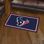 Fanmats® - NFL Houston Texans Ultra Plush Area Rug with Texans Logo