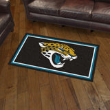 Fanmats® - NFL Jacksonville Jaguars Ultra Plush Area Rug with Jaguar Logo