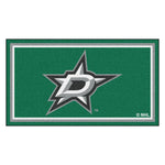 Fanmats® - NHL Dallas Stars 3'x5' Ultra Plush Area Rug with D Star Logo