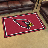 Fanmats® - NFL Arizona Cardinals Ultra Plush Area Rug with Cardinal Logo