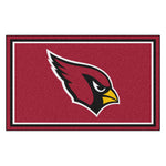 Fanmats® - NFL Arizona Cardinals Ultra Plush Area Rug with Cardinal Logo