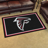 Fanmats® - NFL Atlanta Falcons Ultra Plush Area Rug with Falcon Logo