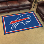 Fanmats® - NFL Buffalo Bills Ultra Plush Area Rug with Buffalo Logo