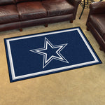 Fanmats® - NFL Dallas Cowboys Ultra Plush Area Rug with Star Logo