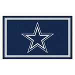 Fanmats® - NFL Dallas Cowboys Ultra Plush Area Rug with Star Logo