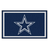 Fanmats® - NFL Dallas Cowboys Ultra Plush Area Rug with Star Logo