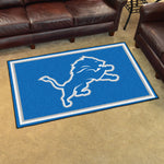 Fanmats® - NFL Detroit Lions Ultra Plush Area Rug with Lion Logo