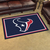 Fanmats® - NFL Houston Texans Ultra Plush Area Rug with Texans Logo