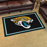 Fanmats® - NFL Jacksonville Jaguars Ultra Plush Area Rug with Jaguar Logo