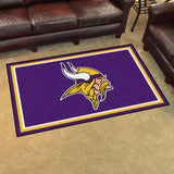 Fanmats® - NFL Minnesota Vikings Ultra Plush Area Rug with Viking Logo
