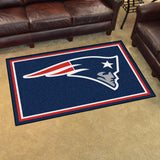 Fanmats® - NFL New England Patriots Ultra Plush Area Rug with Patriot Logo