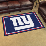 Fanmats® - NFL New York Giants Ultra Plush Area Rug with NY Logo
