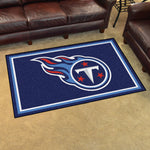 Fanmats® - NFL Tennessee Titans Ultra Plush Area Rug with Comet T Logo