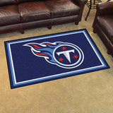 Fanmats® - NFL Tennessee Titans Ultra Plush Area Rug with Comet T Logo