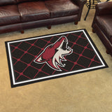 Fanmats® - NHL Arizona Coyotes Ultra Plush Area Rug with Coyotes Logo