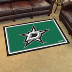 Fanmats® - NHL Dallas Stars Ultra Plush Area Rug with D Star Logo