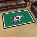 Fanmats® - NHL Dallas Stars Ultra Plush Area Rug with D Star Logo