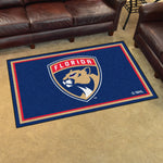 Fanmats® - NHL Florida Panthers Ultra Plush Area Rug with Shield Panthers Logo