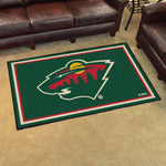 Fanmats® - NHL Minnesota Wild Ultra Plush Area Rug with Wild Logo