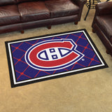 Fanmats® - NHL Montreal Canadiens Ultra Plush Area Rug with C Logo