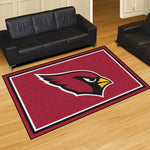 Fanmats® - NFL Arizona Cardinals Ultra Plush Area Rug with Cardinal Logo