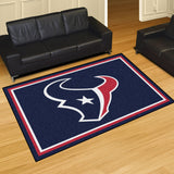 Fanmats® - NFL Houston Texans Ultra Plush Area Rug with Texans Logo