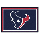 Fanmats® - NFL Houston Texans Ultra Plush Area Rug with Texans Logo