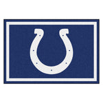 Fanmats® - NFL Indianapolis Colts Ultra Plush Area Rug with Horseshoe Logo