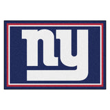 Fanmats® - NFL New York Giants Ultra Plush Area Rug with NY Logo