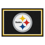 Fanmats® - NFL Pittsburgh Steelers Ultra Plush Area Rug with Steelers Logo