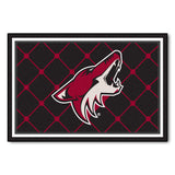Fanmats® - NHL Arizona Coyotes Ultra Plush Area Rug with Coyotes Logo