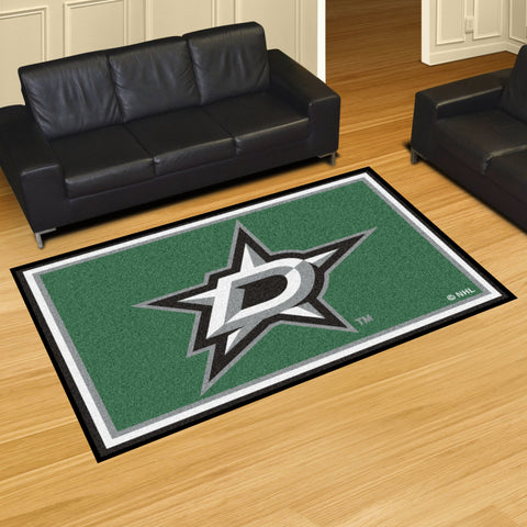 Fanmats® - NHL Dallas Stars Ultra Plush Area Rug with D Star Logo