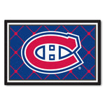 Fanmats® - NHL Montreal Canadiens Ultra Plush Area Rug with C Logo