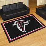 Fanmats® - NFL Atlanta Falcons Ultra Plush Area Rug with Falcon Logo